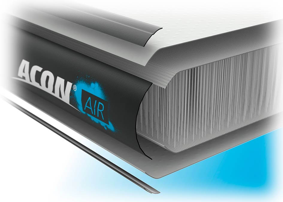 ACON Airtrack 3,0m und ACON Airblock