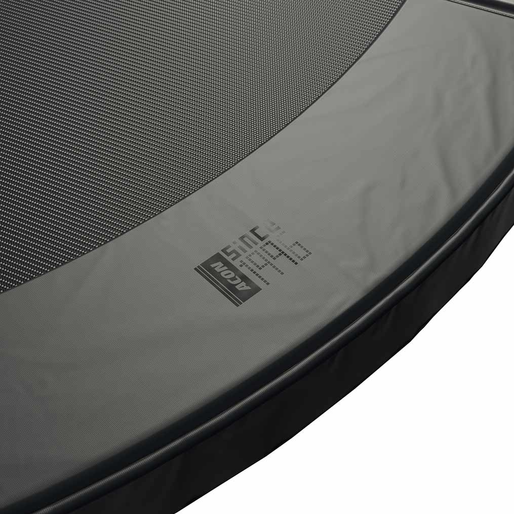 ACON Air 4,3m Rundes Trampolin Black Edition