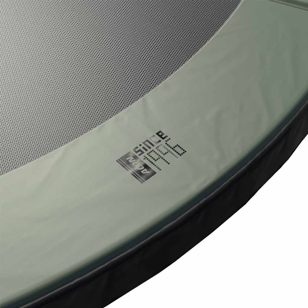 ACON Air 3,0m Rundes Trampolin mit Standardnetz und Leiter