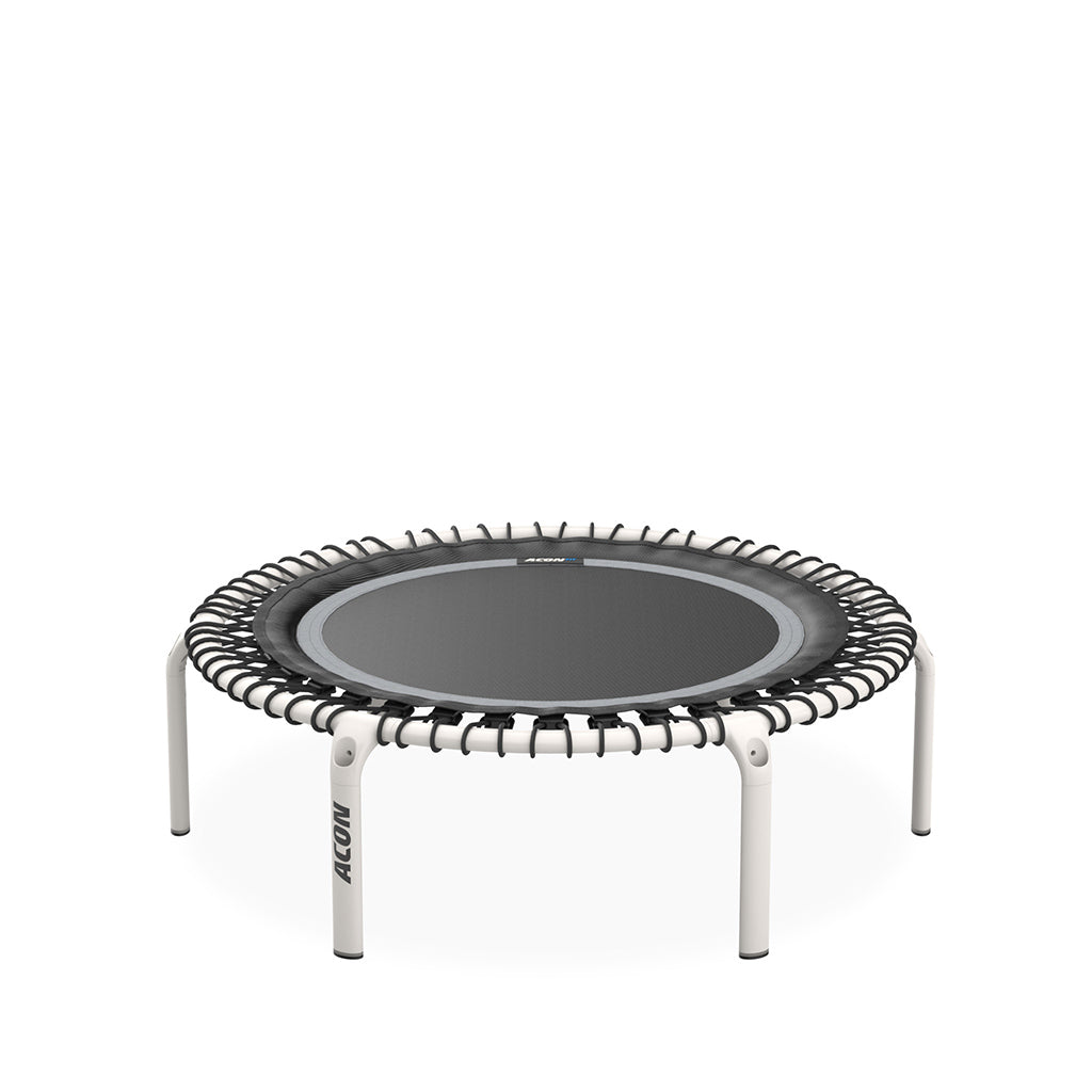 ACON Fit 1,12m Round Rebounder White Fitness Trampoline