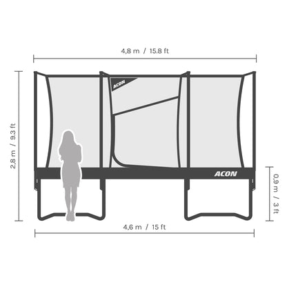ACON Air 4,6m GEN 2.0 Maße