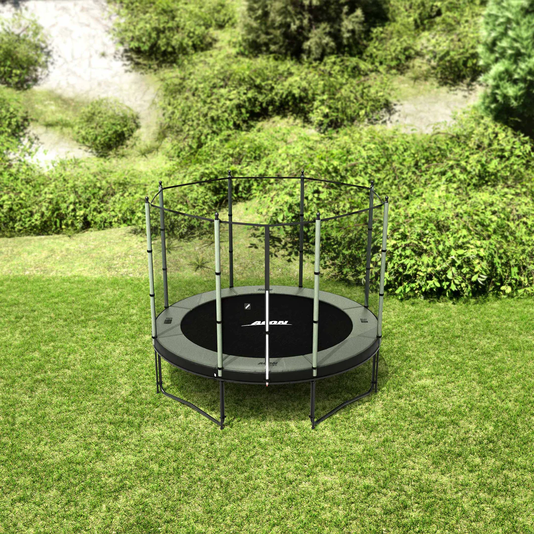 ACON Air 3,0m Rundes Trampolin mit Standardnetz und Leiter