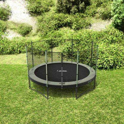 ACON Air 4,3m Rundes Trampolin mit Standardnetz und Leiter