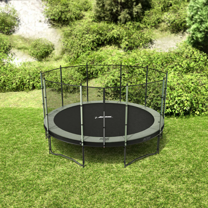 ACON Air 4,6m Rundes Trampolin mit Standardnetz und Leiter