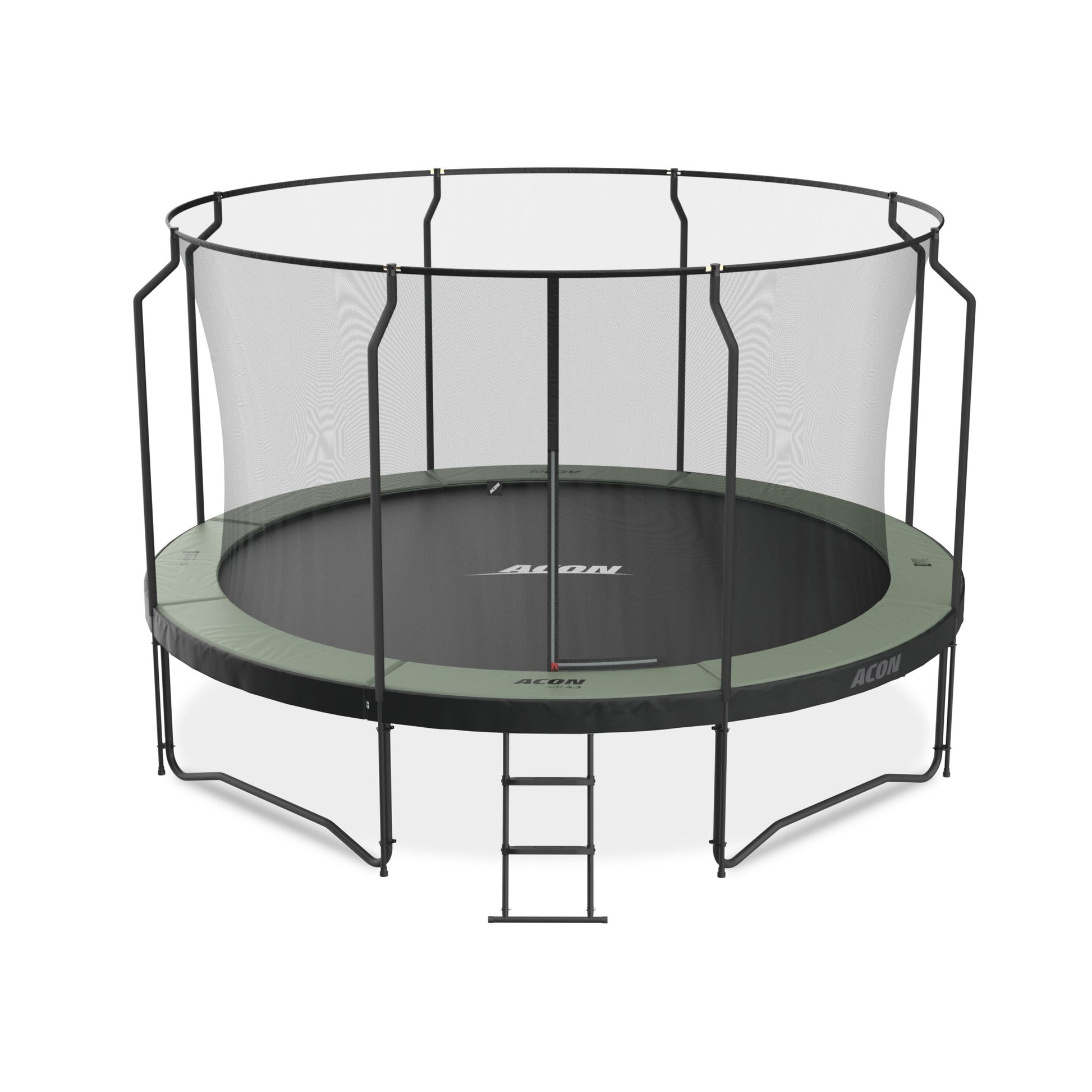 ACON Air 4,3m Trampoline with Premium Enclosure.