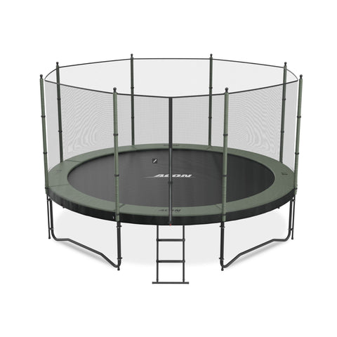 Runde Trampoline