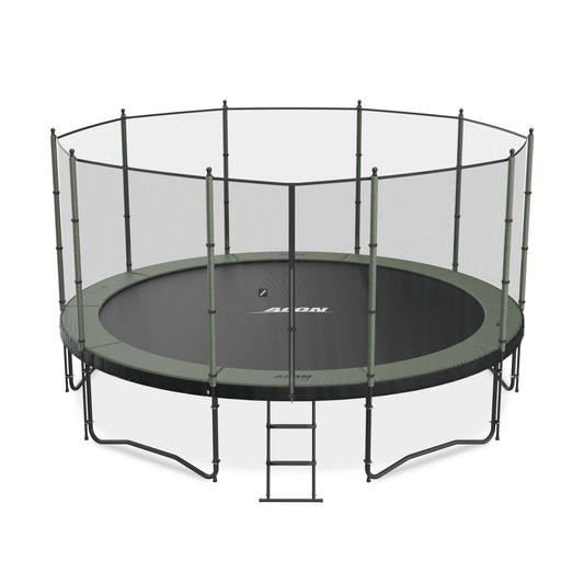 ACON Air 4,6m Trampoline with Standard Enclosure.