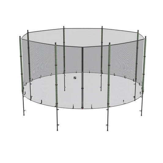 ACON Standard Enclosure for Round Trampolines (multiple sizes).