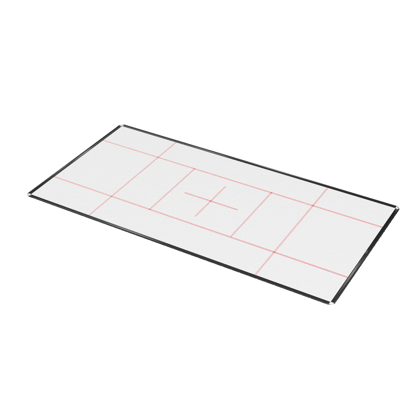 Acon X Competition trampoline mat for indoor trampolining