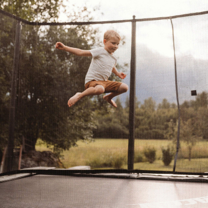 ACON Air 16 Sport HD Rechteckiges Trampolin mit Netz und Leiter